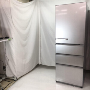 AQUA(アクア) 355L 4ドア冷凍冷蔵庫 AQR-36K(S) 2021年製