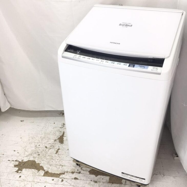 8.0㎏電気洗濯乾燥機 BW-DV80B ｜出張買取MAX