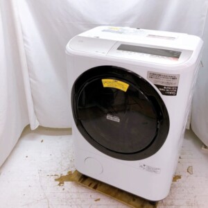 HITACHI (日立) 12.0kg ドラム式洗濯乾燥機 BD-NV120CL 2019年製