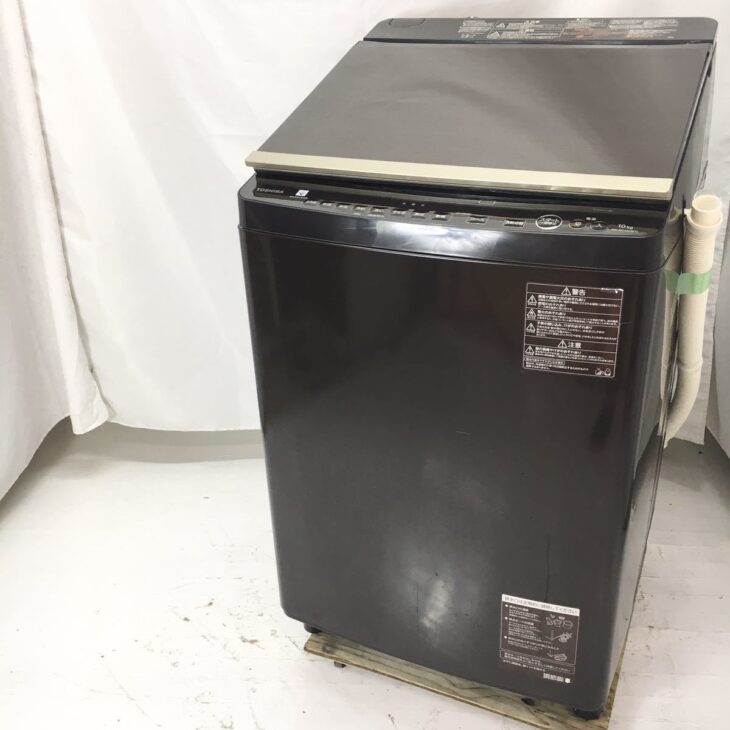 TOSHIBA(東芝) 10kg　電気洗濯乾燥機 AW-BK10SV8 2019年製
