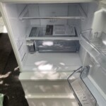 AQUA（アクア）238L 3ドア冷蔵庫 AQR-SV24HBK（W) 2021年製