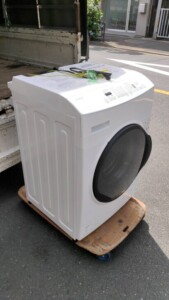 IRIS OHYAMA(アイリスオーヤマ)8.0㎏ ドラム式洗濯機 CDK832 2021年製