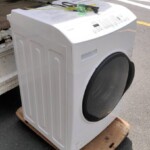 IRIS OHYAMA（アイリスオーヤマ）8.0㎏ ドラム式洗濯機 CDK832 2021年製