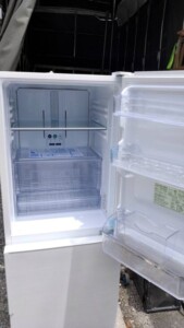 SHARP(シャープ)280L 2ドア冷蔵庫 SJ-PD28F-W 2020年製