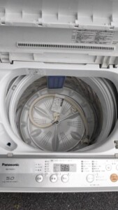Panasonic(パナソニック)5.0㎏ 全自動洗濯機 NA-F50B11 2018年製