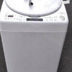 SHARP（シャープ）8.0㎏ 電気洗濯乾燥機 ES-TX8E-W 2021年製