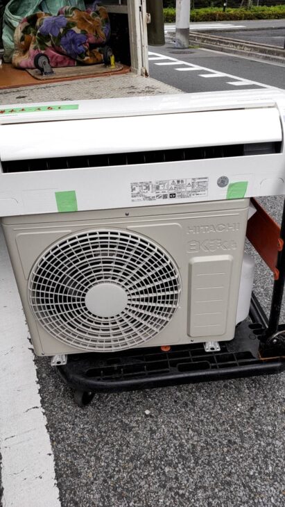 HITACHI（日立）2.2kW ルームエアコン RAS-DBK22J（W) 2019年製