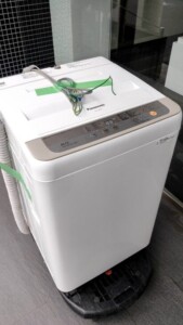 Panasonic(パナソニック)6.0㎏ 全自動洗濯機 NA-F60B10 2016年製