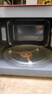 IRIS OHYAMA(アイリスオーヤマ)電子レンジ IMB-RT97-R 2021年製