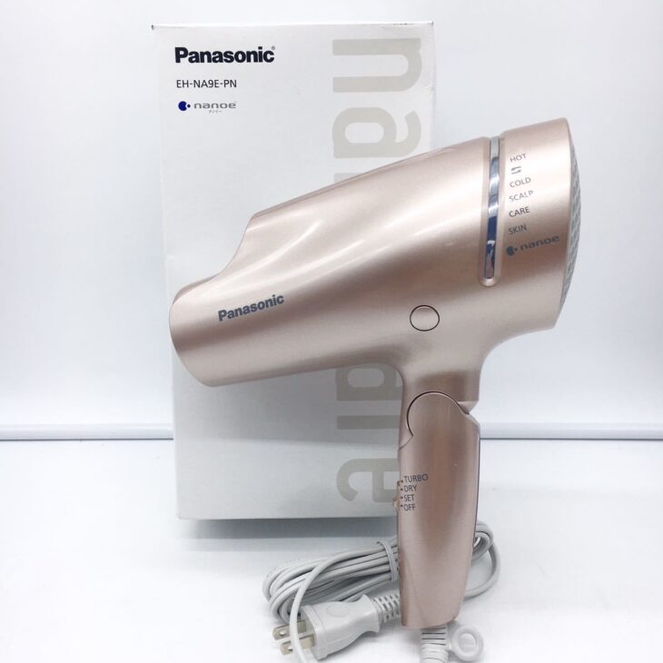 Panasonic(パナソニック) ヘアードライヤー nanocare EH-NA9E 2021年製
