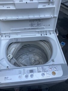 Panasonic(パナソニック) 5.0㎏ 全自動洗濯機 NA-F50B10 2017年製