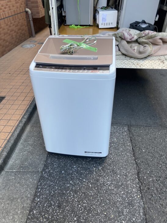 HITACHI(日立) 8.0kg全自動洗濯機 BW-DV80C 2018年製