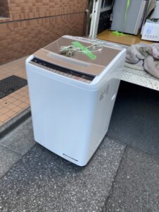 HITACHI(日立) 8.0kg全自動洗濯機 BW-DV80C 2018年製