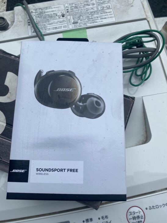 BOSE(ボーズ) ワイヤレスイヤフォン SOUNDSPORT FREE WIRELESS HEADPHONES