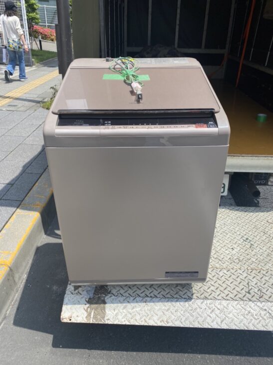 HITACHI（日立）10.0kg 電気洗濯乾燥機 BW-DX110A 2016年製