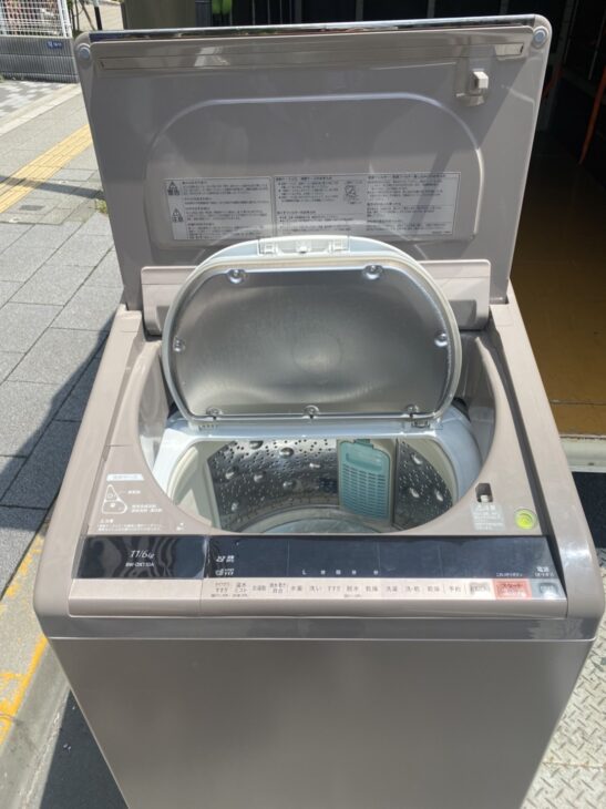 新しい洗濯機に買い替えの為、墨田区のお客様宅へ 出張査定 ｜出張買取MAX