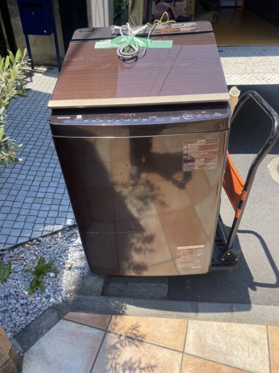 TOSHIBA（東芝）10.0㎏ 電気洗濯乾燥機 AW-BK10SV8 2019年製