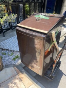 TOSHIBA(東芝)10.0㎏ 電気洗濯乾燥機 AW-BK10SV8 2019年製