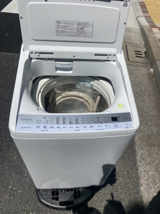 東京都中央区のお客様より高年式洗濯機 ｜出張買取MAX