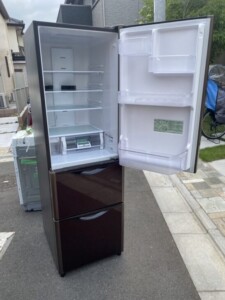 HITACHI(日立)315L 3ドア冷蔵庫 R-S3200GV(XT) 2016年製