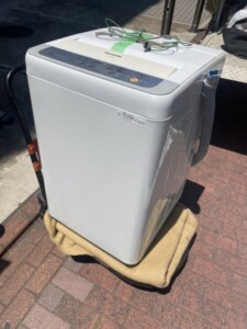 Panasonic(パナソニック)5.0㎏ 全自動洗濯機 NA-F50B10 2017年製