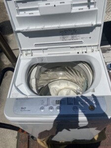 Panasonic(パナソニック)5.0㎏ 全自動洗濯機 NA-F50B10 2017年製