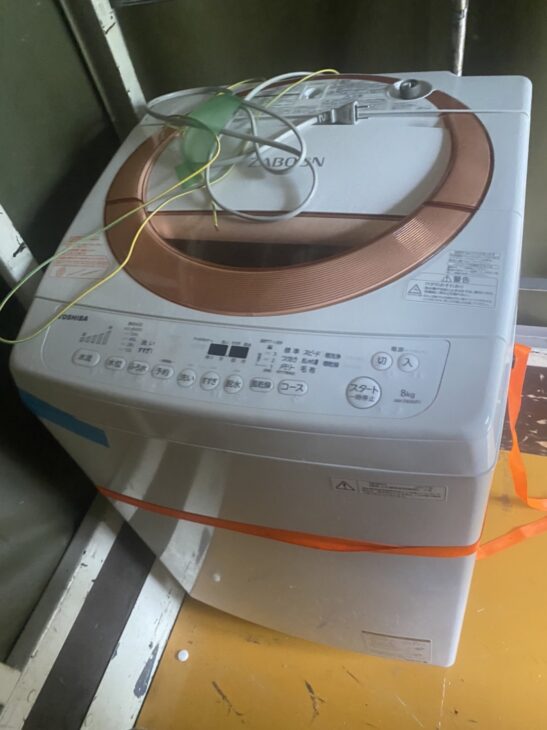TOSHIBA(東芝) 8.0kg 全自動洗濯機 ZABOON AW-D836 2018年製