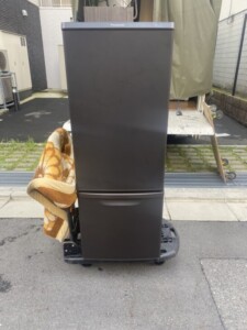 Panasonic(パナソニック) 168L 2ドア冷蔵庫 NR-B17DW 2021年製