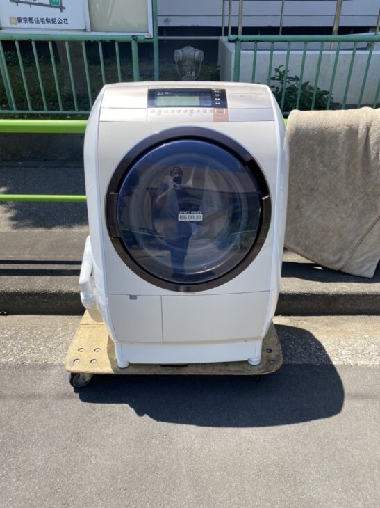 HITACHI（日立）11.0㎏ ドラム式洗濯乾燥機 BD-V9800L 2016年製