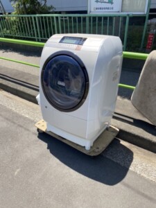 HITACHI(日立)11.0㎏ ドラム式洗濯乾燥機 BD-V9800L 2016年製