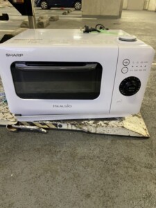 SHARP(シャープ)ウォーターオーブンレンジ AX-HR2-W 2019年製