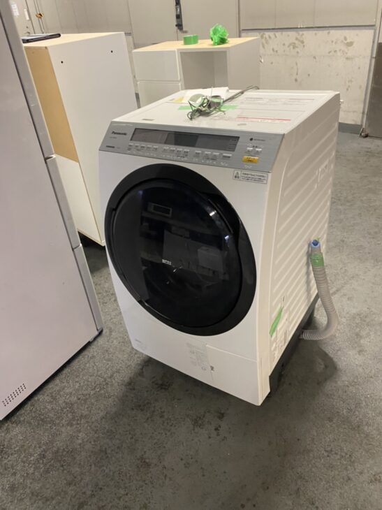 パナソニック ななめドラム洗濯乾燥機  NA-VX8800L-W