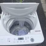 SHARP（シャープ）5.5㎏ 全自動洗濯機 ES-GE5E-W 2021年製