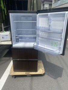 AQUA(アクア)272L 3ドア冷蔵庫 AQR-SV27J(T) 2020年製