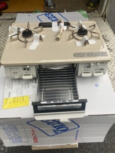 Rinnai(リンナイ)ガスコンロ BKM80TCBR 2020年製