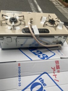 Rinnai(リンナイ)ガスコンロ BKM80TCBR 2020年製