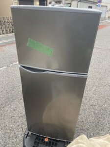 SHARP(シャープ)128L 2ドア冷蔵庫 SJ-H13E-S 2020年製