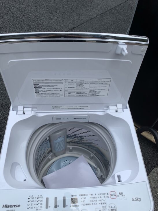 ハイセンス製の洗濯機と冷蔵庫を港区にて、 無料引取 ｜出張買取MAX