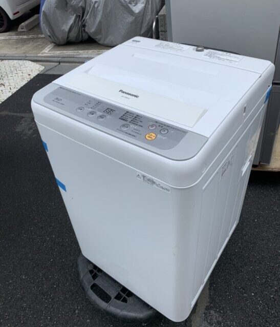 Panasonic(パナソニック) 5.0kg全自動洗濯機 NA-F50B10 2017年製