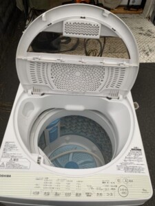 TOSHIBA(東芝) 6.0㎏ 全自動洗濯機 AW-6G5 2017年製