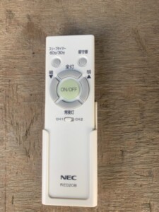 NEC(エヌイーシー) 8畳LEDシーリングライト HLDZ08203 2020年製