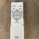 NEC(エヌイーシー) 8畳LEDシーリングライト HLDZ08203 2020年製
