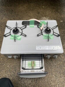 Rinnai(リンナイ) ガスコンロ RTE565GR 2021年製