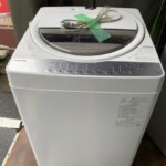 TOSHIBA(東芝) 7.0㎏ 全自動洗濯機 AW-7G9BK 2021年製