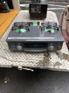 Rinnai(リンナイ) 都市ガス用ガスコンロ KGM563DGL 2018年製