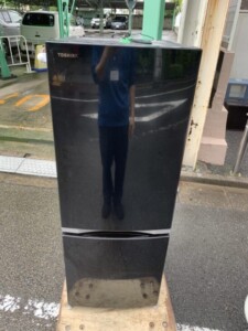 TOSHIBA(東芝) 153L 2ドア冷蔵庫 GR-M15BS 2018年製