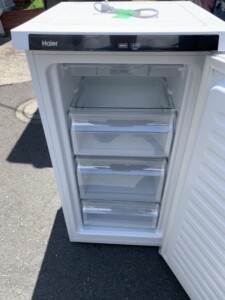 Haier(ハイアール)102L 1ドア冷凍庫 JF-NU102C 2022年製