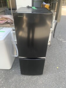 TOSHIBA(東芝)153L 2ドア冷蔵庫 GR-S15BS(K) 2021年製