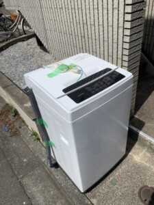 IRIS OHYAMA(アイリスオーヤマ)6.0㎏ 全自動洗濯機 IAW-T602E 2021年製