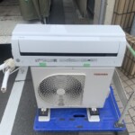 TOSHIBA(東芝) 2.2kwルームエアコン RAS-H221N 2021年製